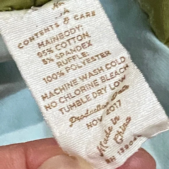 NIB. Matilda Jane No Reservations blanket.Blue and Green Floral Quilt
